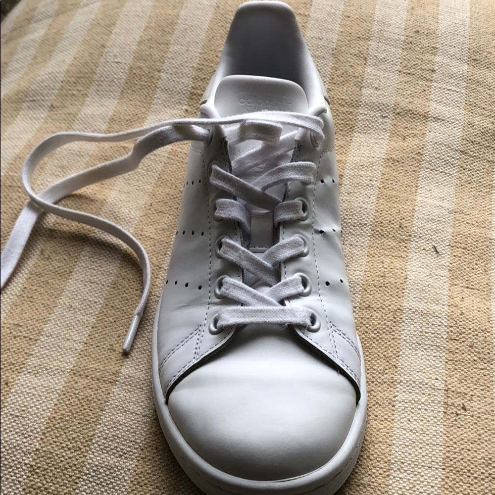 Stan Smith White Sneakers Men Sz 5 View 3